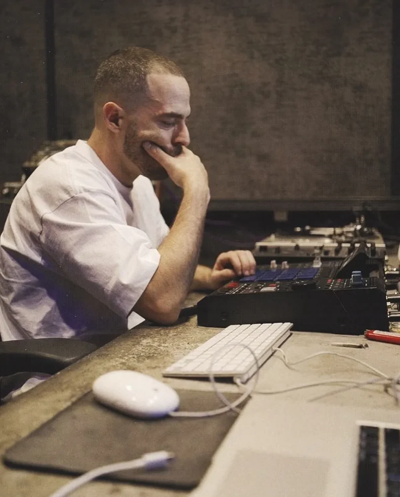 Raph Rashid Behind The Beat