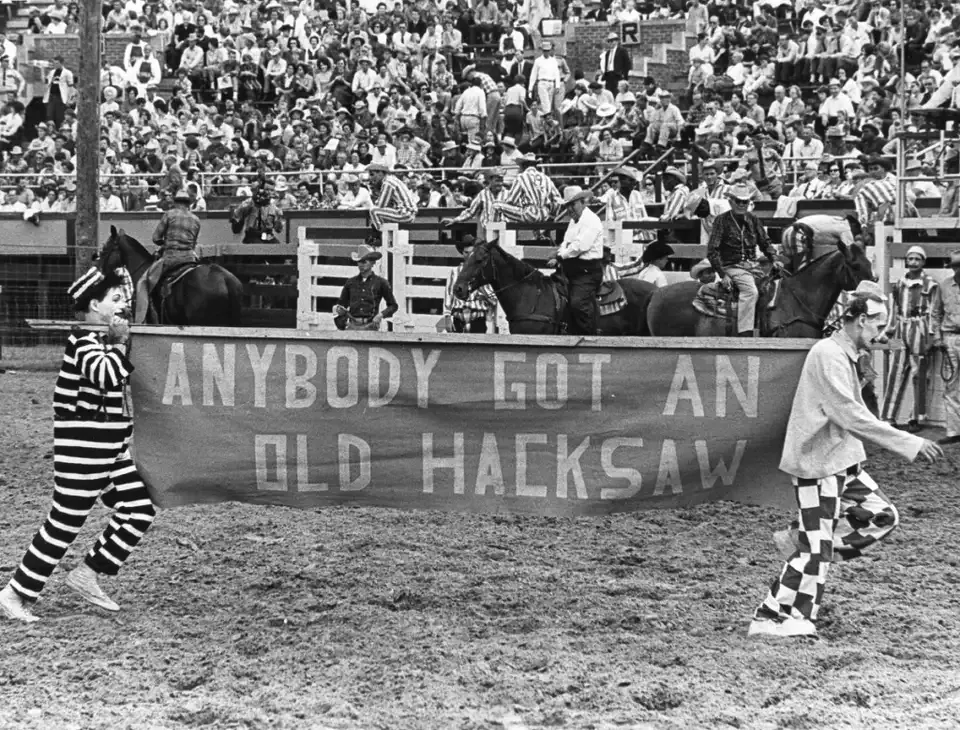 Texas Prison Rodeo