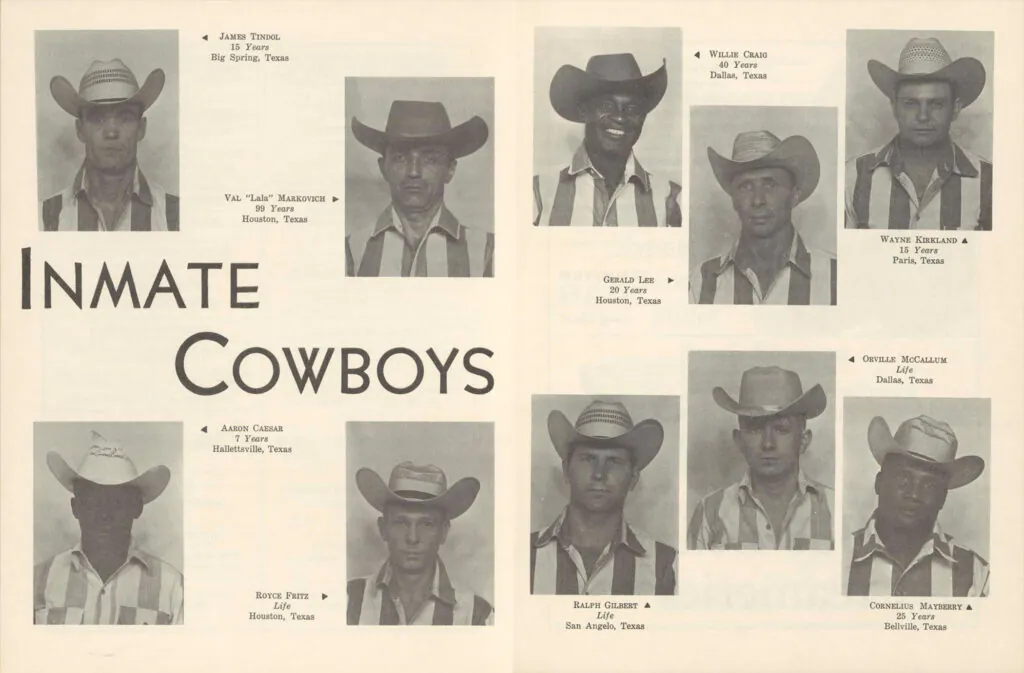 Texas Prison Rodeo