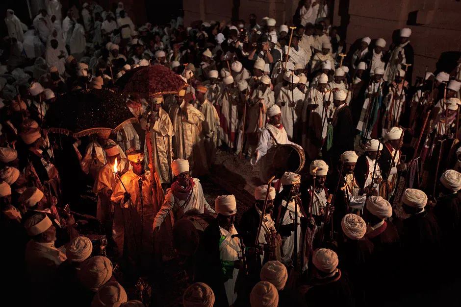Ethiopia Lalibela Rock Church Complex