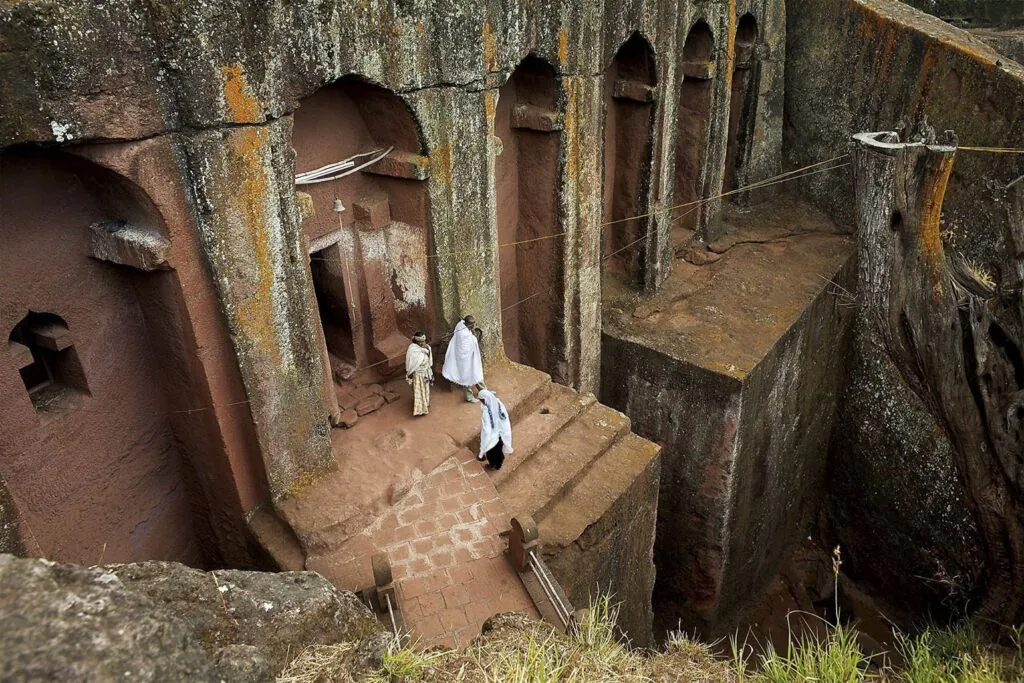 Ethiopia Lalibela Rock Church Complex