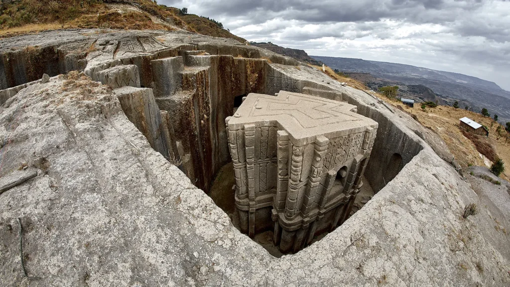 Ethiopia Lalibela Rock Church Complex