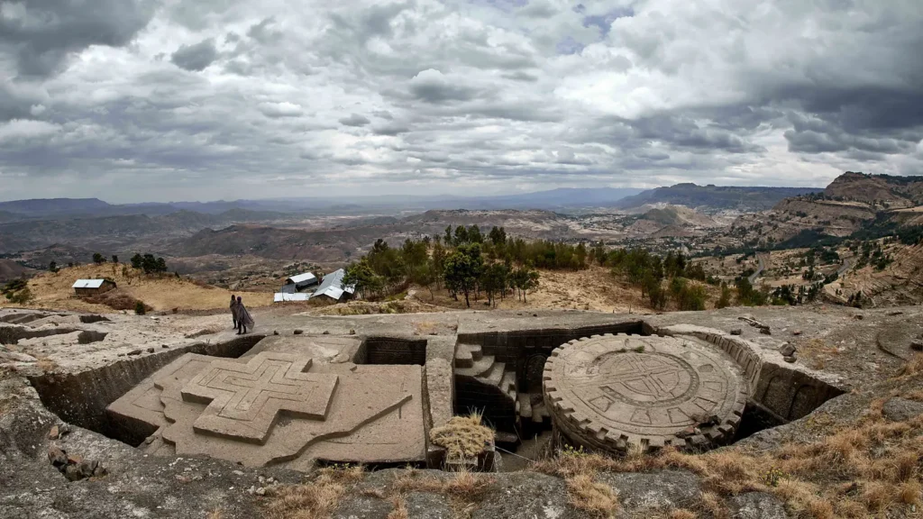 Ethiopia Lalibela Rock Church Complex