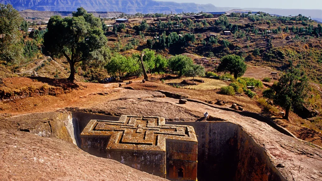 Ethiopia Lalibela Rock Church Complex