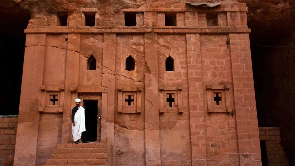 Ethiopia Lalibela Rock Church Complex