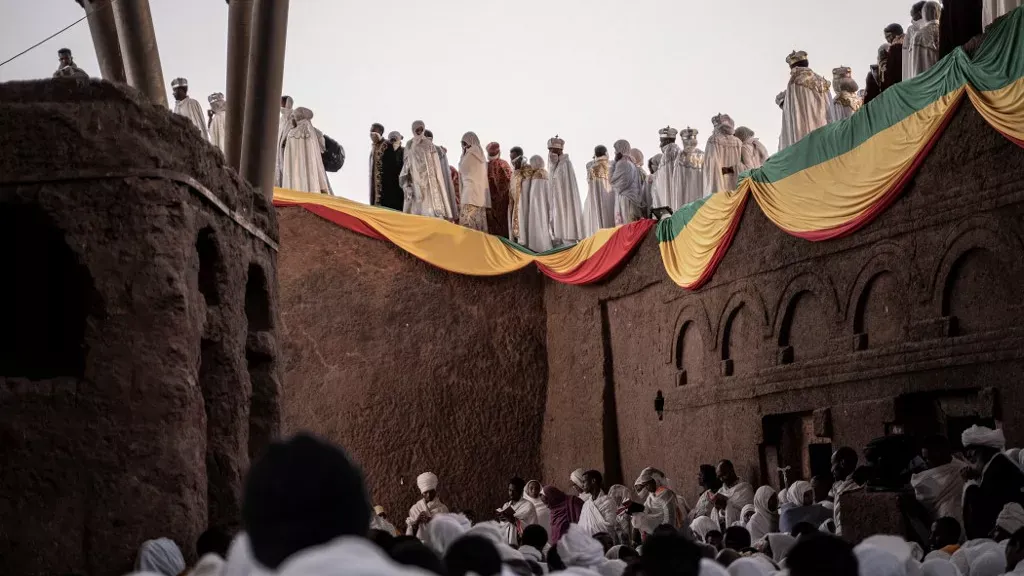 Ethiopia Lalibela Rock Church Complex