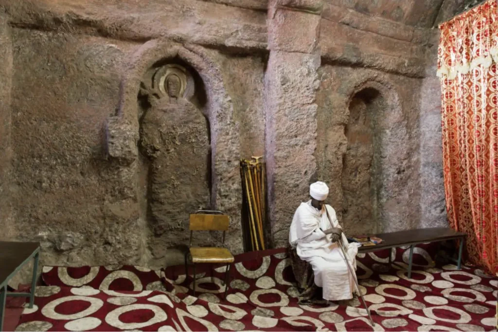 Ethiopia Lalibela Rock Church Complex