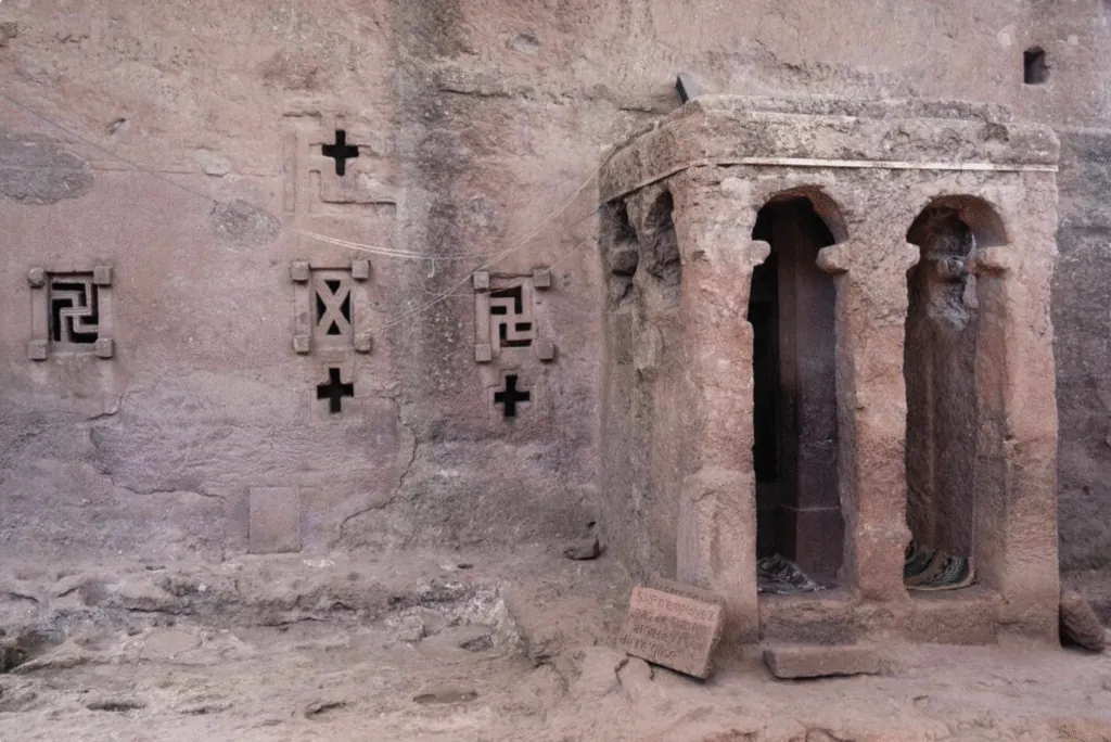 Ethiopia Lalibela Rock Church Complex