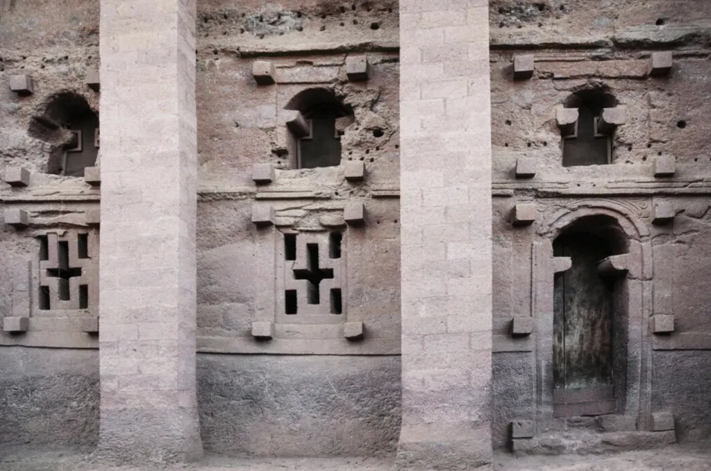 Ethiopia Lalibela Rock Church Complex