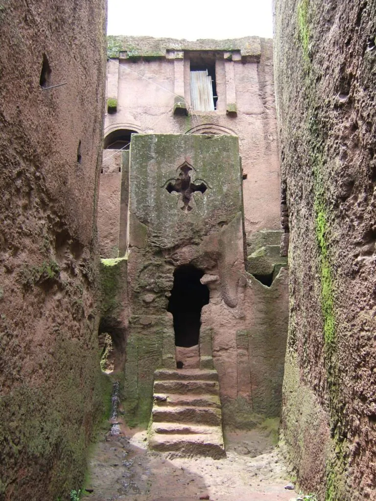 Ethiopia Lalibela Rock Church Complex