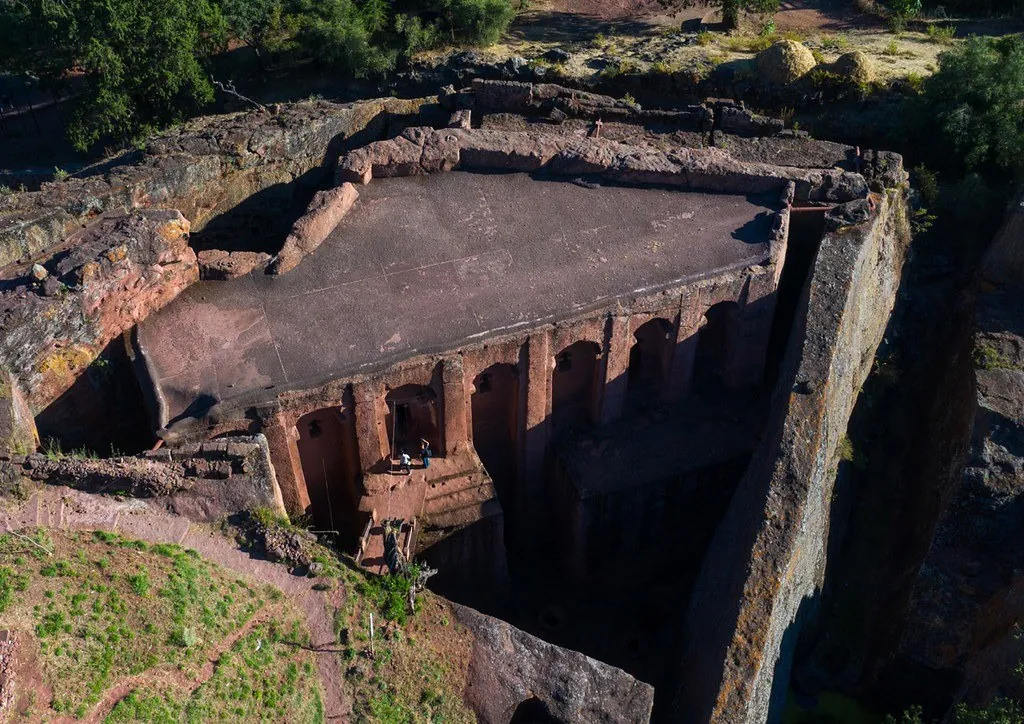 Ethiopia Lalibela Rock Church Complex
