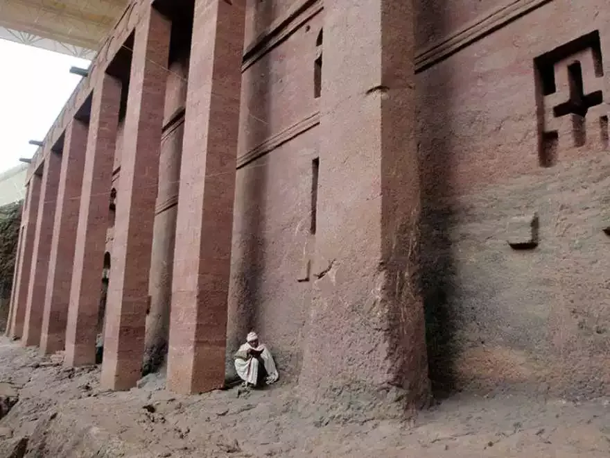 Ethiopia Lalibela Rock Church Complex