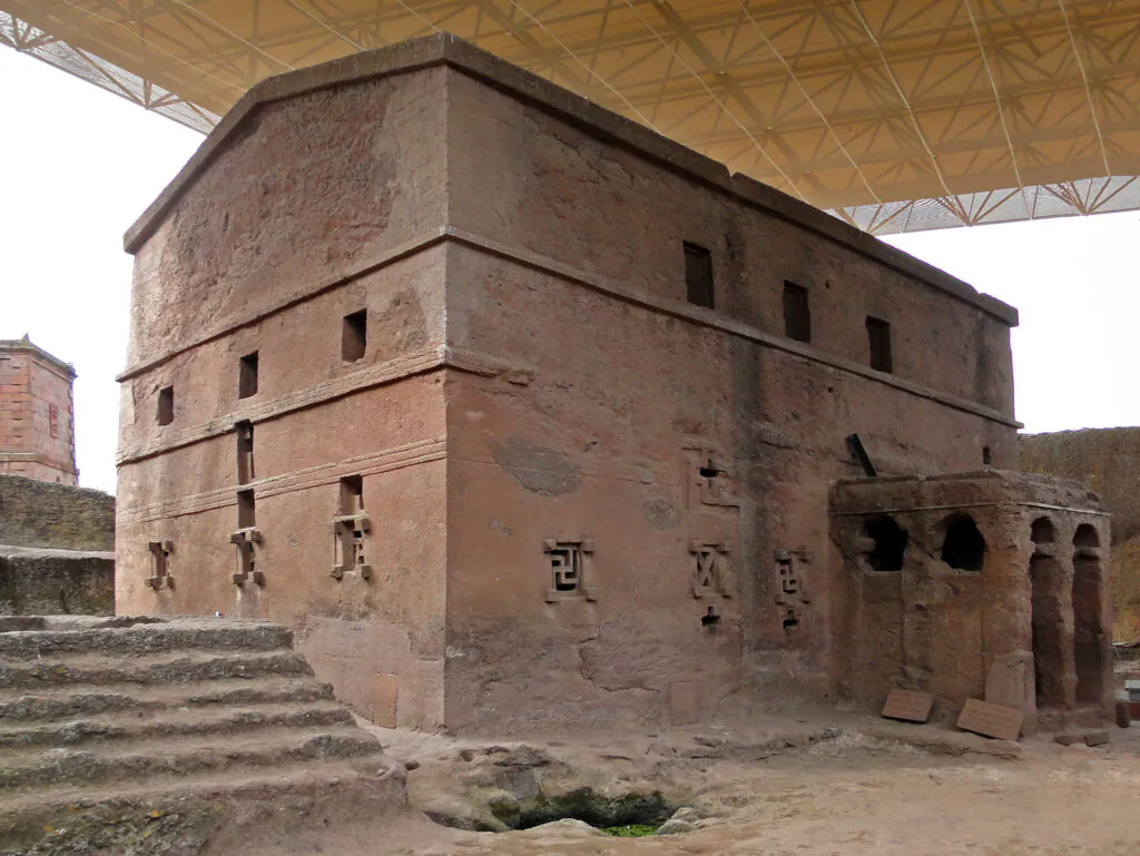 Ethiopia Lalibela Rock Church Complex