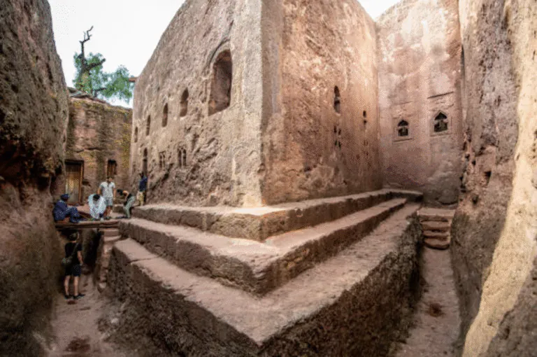Ethiopia Lalibela Rock Church Complex
