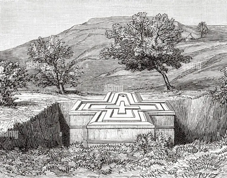 Ethiopia Lalibela Rock Church Complex