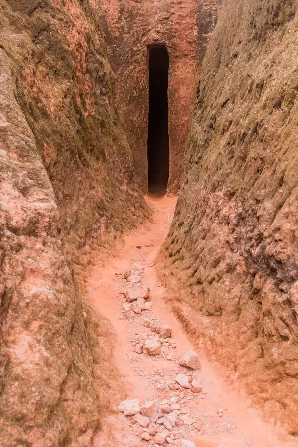 Ethiopia Lalibela Rock Church Complex