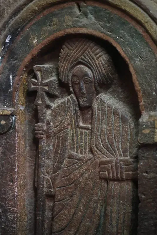 Ethiopia Lalibela Rock Church Complex