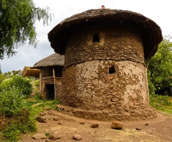 Ethiopia Lalibela Rock Church Complex