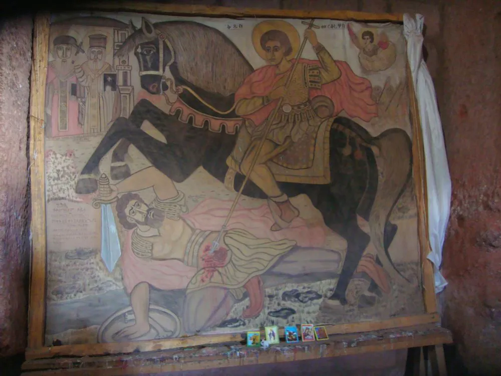Ethiopia Lalibela Rock Church Complex