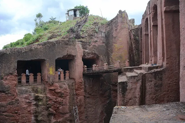 Ethiopia Lalibela Rock Church Complex