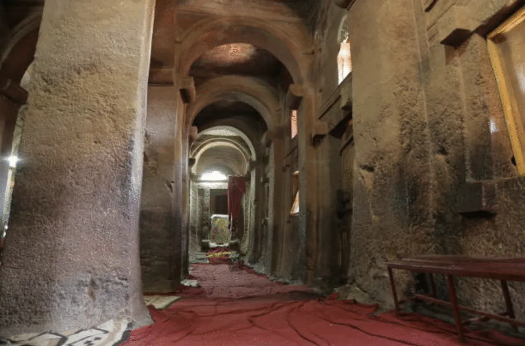 Ethiopia Lalibela Rock Church Complex