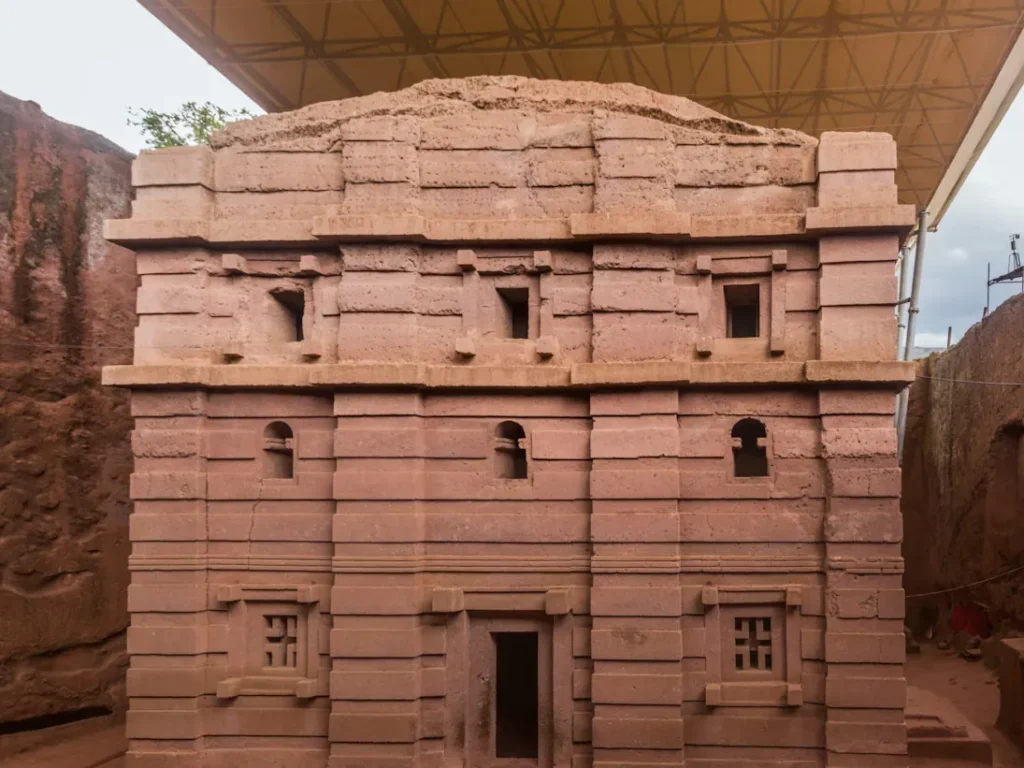 Ethiopia Lalibela Rock Church Complex