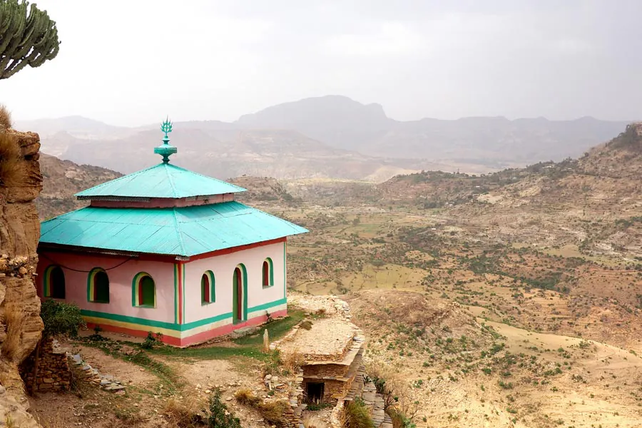 Ethiopia Lalibela Rock Church Complex