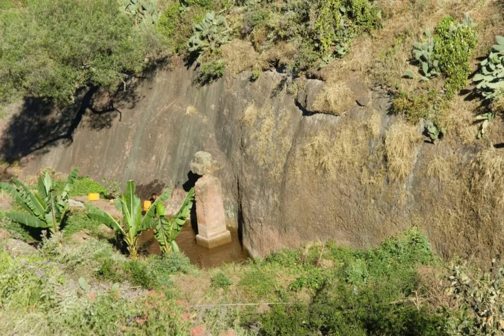 Ethiopia Lalibela Rock Church Complex