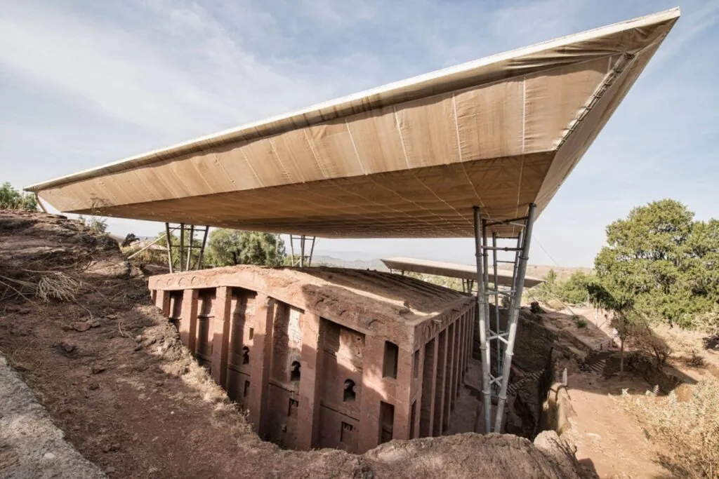 Ethiopia Lalibela Rock Church Complex