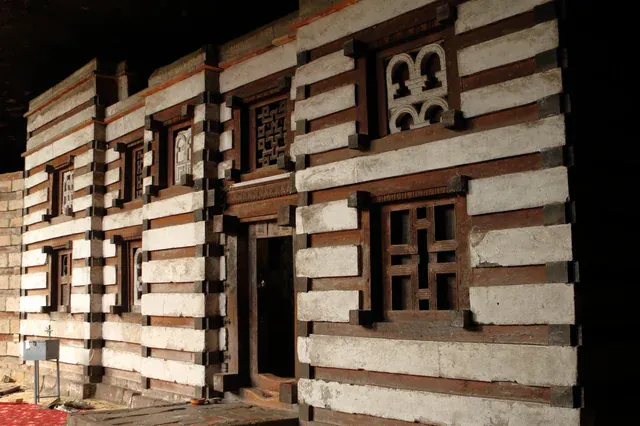 Ethiopia Lalibela Rock Church Complex