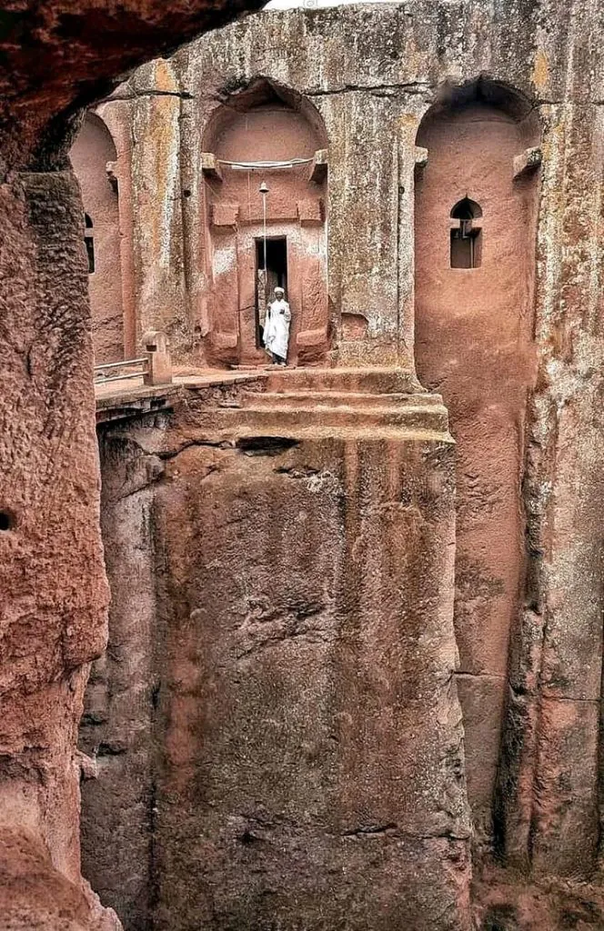 Ethiopia Lalibela Rock Church Complex