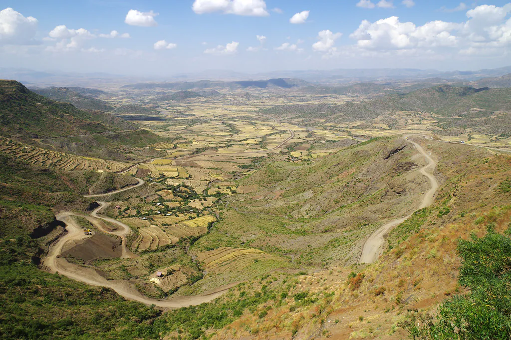 Ethiopia Lalibela Rock Church Complex