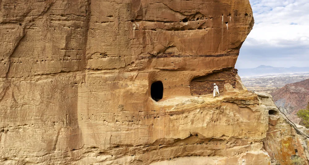 Ethiopia Lalibela Rock Church Complex