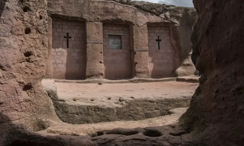 Ethiopia Lalibela Rock Church Complex