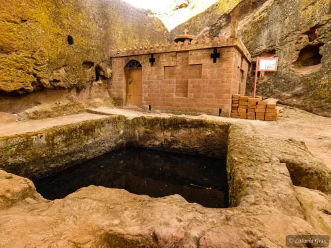Ethiopia Lalibela Rock Church Complex