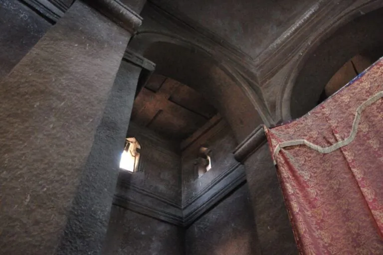 Ethiopia Lalibela Rock Church Complex