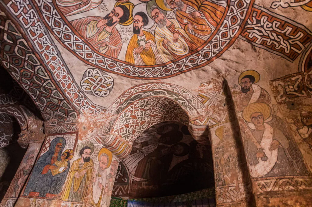 Ethiopia Lalibela Rock Church Complex