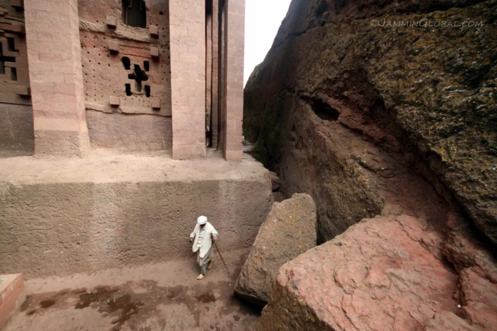 Ethiopia Lalibela Rock Church Complex