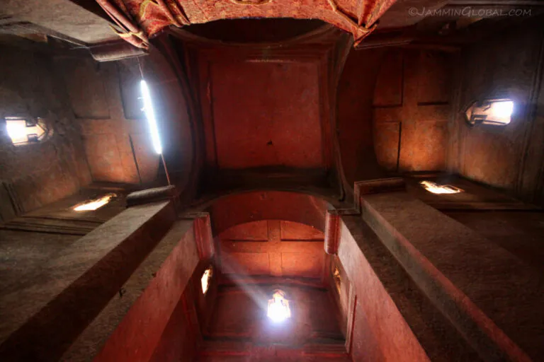 Ethiopia Lalibela Rock Church Complex