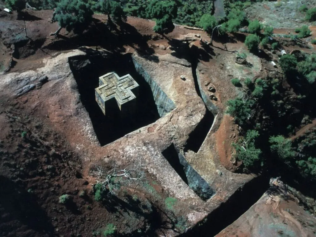 Ethiopia Lalibela Rock Church Complex