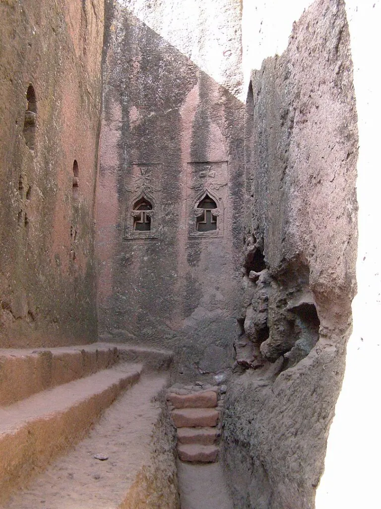 Ethiopia Lalibela Rock Church Complex