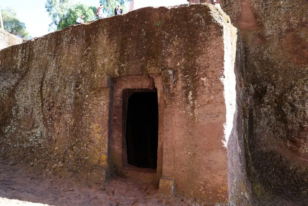 Ethiopia Lalibela Rock Church Complex
