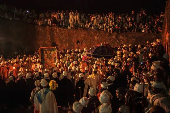 Ethiopia Lalibela Rock Church Complex
