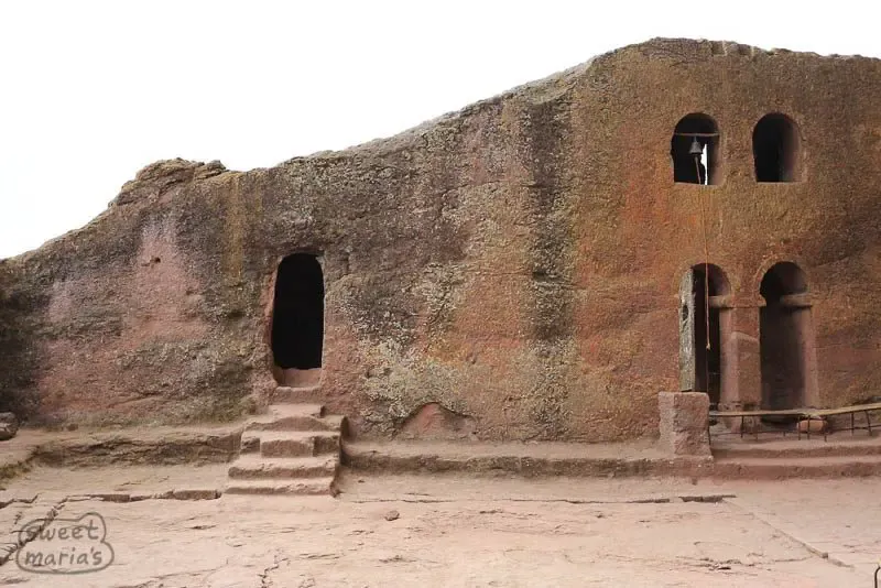 Ethiopia Lalibela Rock Church Complex