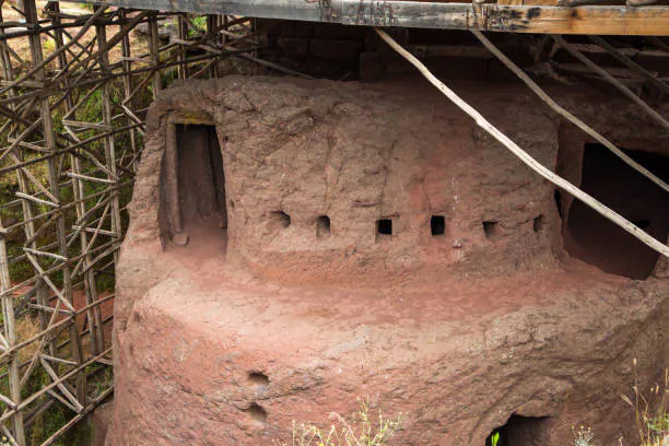 Ethiopia Lalibela Rock Church Complex