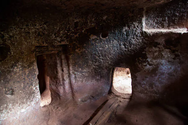 Ethiopia Lalibela Rock Church Complex