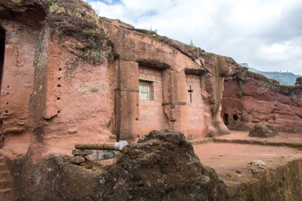 Ethiopia Lalibela Rock Church Complex