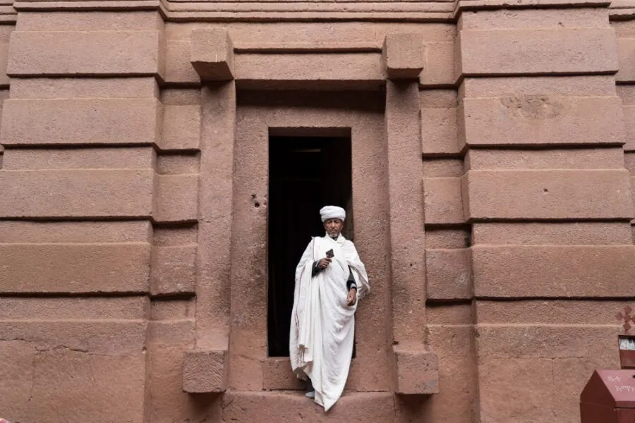Ethiopia Lalibela Rock Church Complex