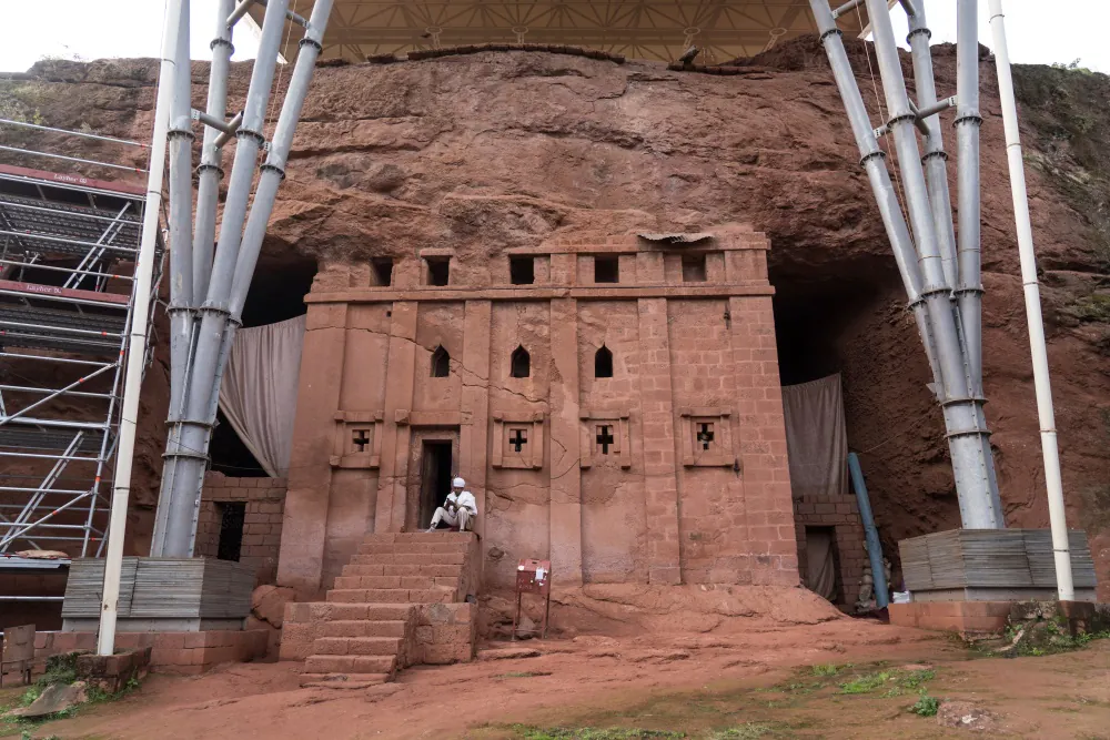Ethiopia Lalibela Rock Church Complex
