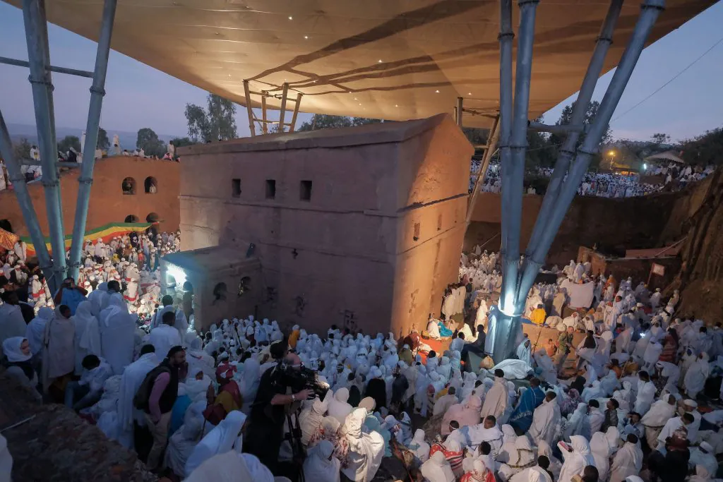 Ethiopia Lalibela Rock Church Complex